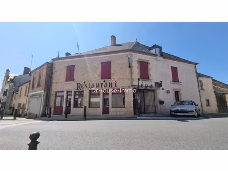 vente locaux professionnels 120 m² à prissac (36370)  109 900 €