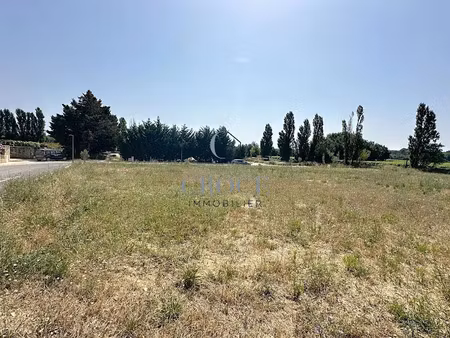 vente terrain à batir 895 m² à arpaillargues-et-aureillac (30700)  174 900 €