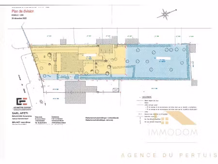 vente terrain 791 m² à fouras (17450)  271 700 €