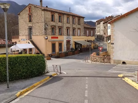 vente immeuble 25 pièces 1200 m² à saint-laurent-de-cerdans (66260)  438 000 €