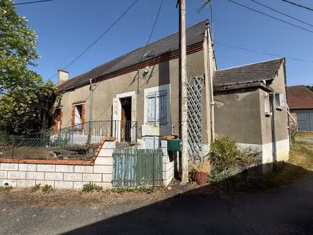 vente d'une maison avec hangar à pérassay (36160)