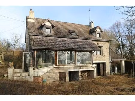 maison de campagne à vendre au calme avec vue sur les prés
