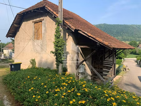 grange a amenager sur terrain de 565 m²