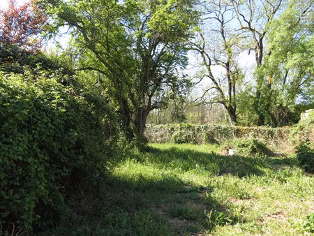 medoc - couquèques chai 110m² plus terrain de 723m²