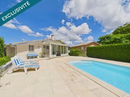 charmante maison t5 avec piscine et garage