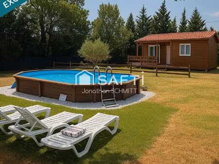 éco-gîte et chalets isolés près de montolieu