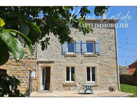 maison mitoyenne entièrement rénovée