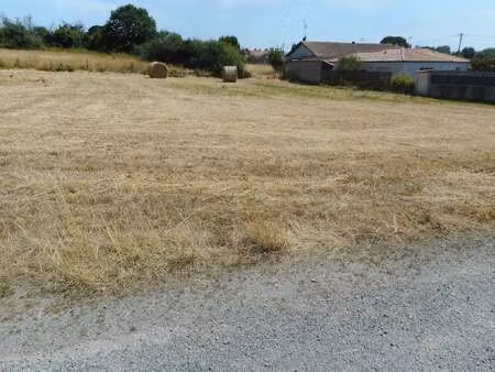 vente terrain à saint-michel-chef-chef (44730) : à vendre / saint-michel-chef-chef