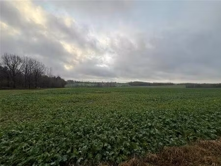 terres agricoles occupées - plus de 3 hectares