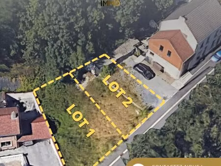 terrains avec permis de construire à vendre