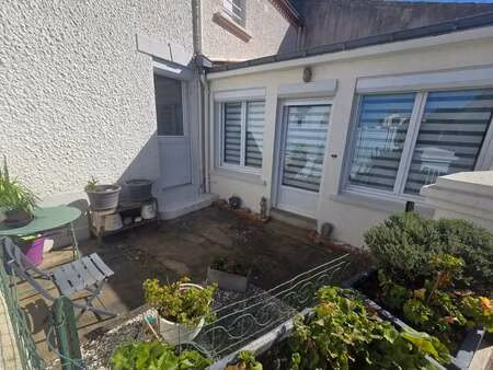 vente appartement 2 pièces à saint-michel-chef-chef (44730) : à vendre 2 pièces / 46m² sai