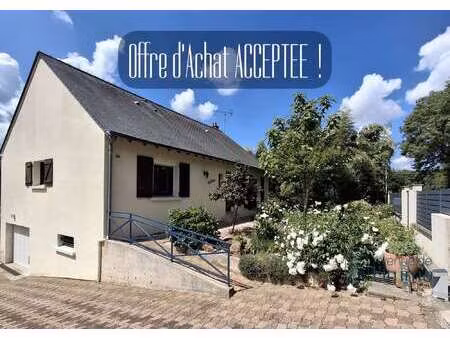 vente maison à la meignanne (49770) : à vendre / 115m² la meignanne