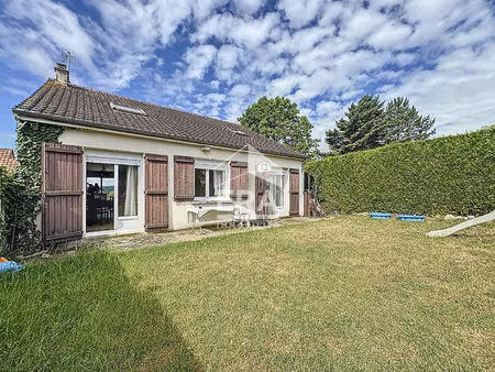 maison familiale 7 pièces 5 chambres 156 m² au sol jardin vue dégagée chaumontel