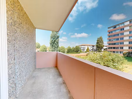 appartement t3 + place de parking sous sol à anglet