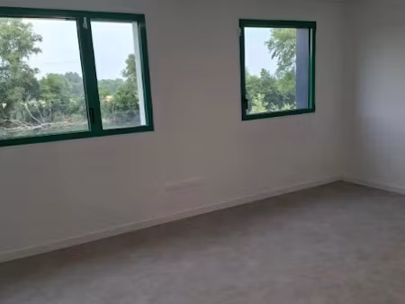 location locaux professionnels 91 m² à villemoirieu (38460)  800 €