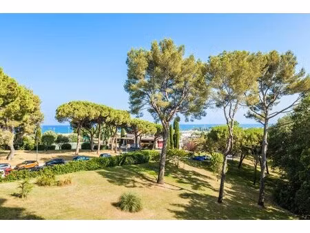 exclusivite - 2p - domaine du loup - vue parc et mer