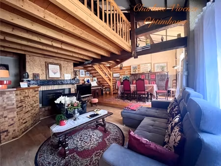 a vendre - grand appartement divisible 195 m²