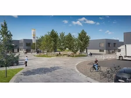 buzzy park – 19 entrepôts neufs à vendre à nivelles – de 181
