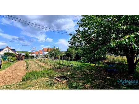 vente terrain  489.00m²  turckheim