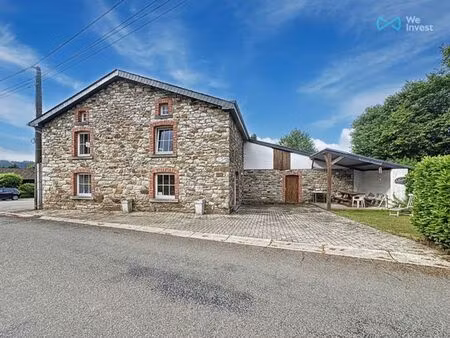 vielsalm - spacieuse maison 3 chambres avec jardin