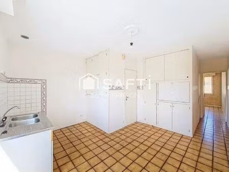 duplex 30 m² centre bourg  sans copropriété