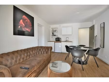 superbe appartement de 3 chambres