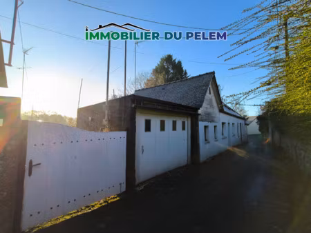 vente maison à callac (22160) : à vendre / 81m² callac