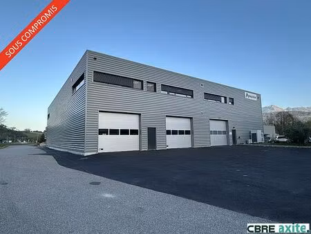 vente local d'activités sainte-helene-du-lac 561 m²