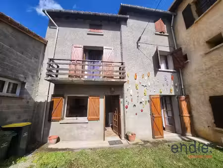 vente maison 8 pièces 186 m² à arignac (09400)  124 000 €