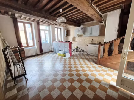 vente maison 4 pièces 79 m² à lormes (58140)  99 000 €