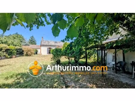 vente maison de village 3 pièces 63 m2 à ménétréol-sur-sauldre