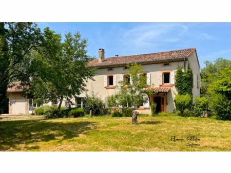 maison à vendre cuq toulza 6 pièce(s) 182m2 344 000€