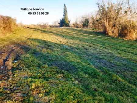 achat terrain 4 100m² dieulivol 33580