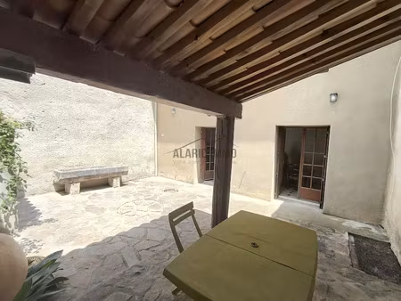 vente maison 4 pièces 80 m² à fabrezan (11200)  127 000 €