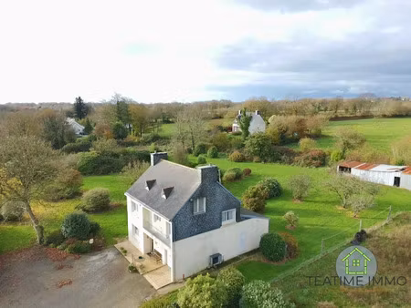 vente maison 6 pièces 130 m² à scaer (29390)  179 000 €