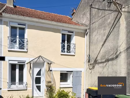 maison 90 m².terrain de 500 m². saint-siméon 77169