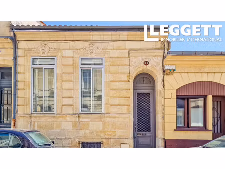 achat maison 6 pièces 176m² bordeaux 33000
