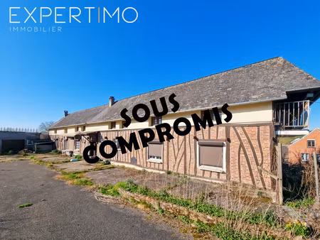 longere a renover entierement 286m²