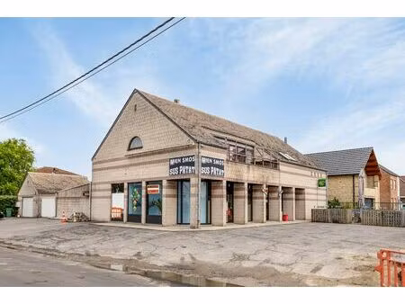 handelspand met appartement te koop in heist-op-den-berg!