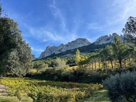 maison de prestige de 1 m2 en vente gigondas  provence-alpes-côte d'azur