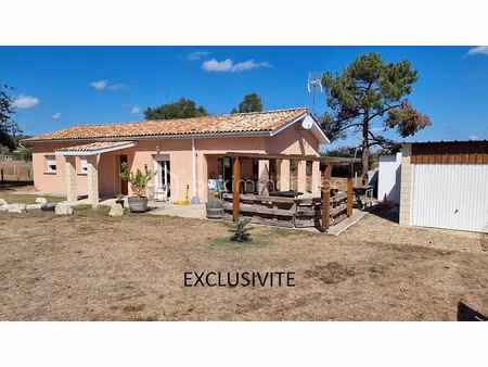 vente maison 4 pièces 72 m² à lagorce (33230)  160 000 €
