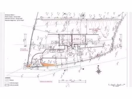 terrain de 700 m2 en vente - grasse  france