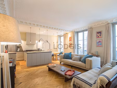 appartement 2 chambres meublé avec cheminée