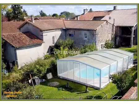 vente maison 7 pièces 156 m² à la roche-chalais (24490)  193 000 €