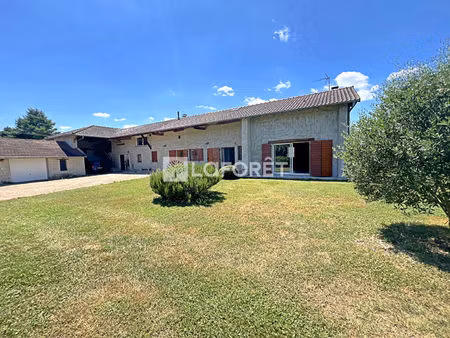 maison t5 près de cormoranche sur saone à vendre