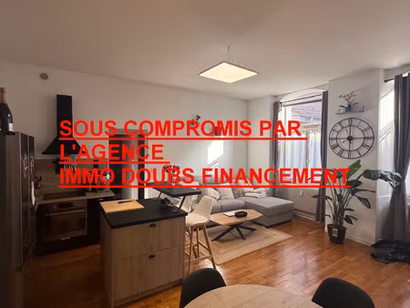 achat appartement 2 pièces 43m² ornans 25290