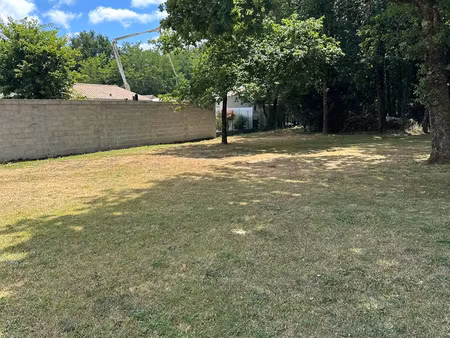 avensan terrain a batir 1000 m2 libre de constructeur