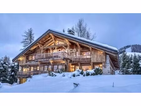 chalet de prestige de 8 pièces en location megève  france