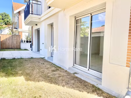 appartement de standing t4 avec jardin