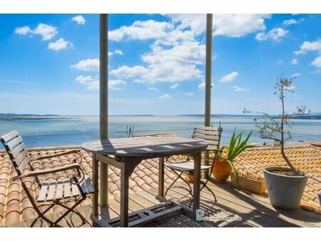 superbe maison de pêcheur rénovée avec une vue sublime sur la côte près de narbonne